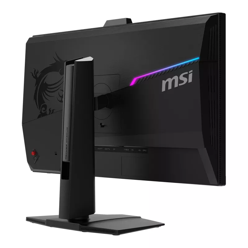 27-calowy monitor gamingowy MSI MPG 272QRF X36 — 2560×1440 WQHD, Rapid IPS, 0,5 ms, 400 cd/m², hub USB 2.0, VESA, regulacja wysokości