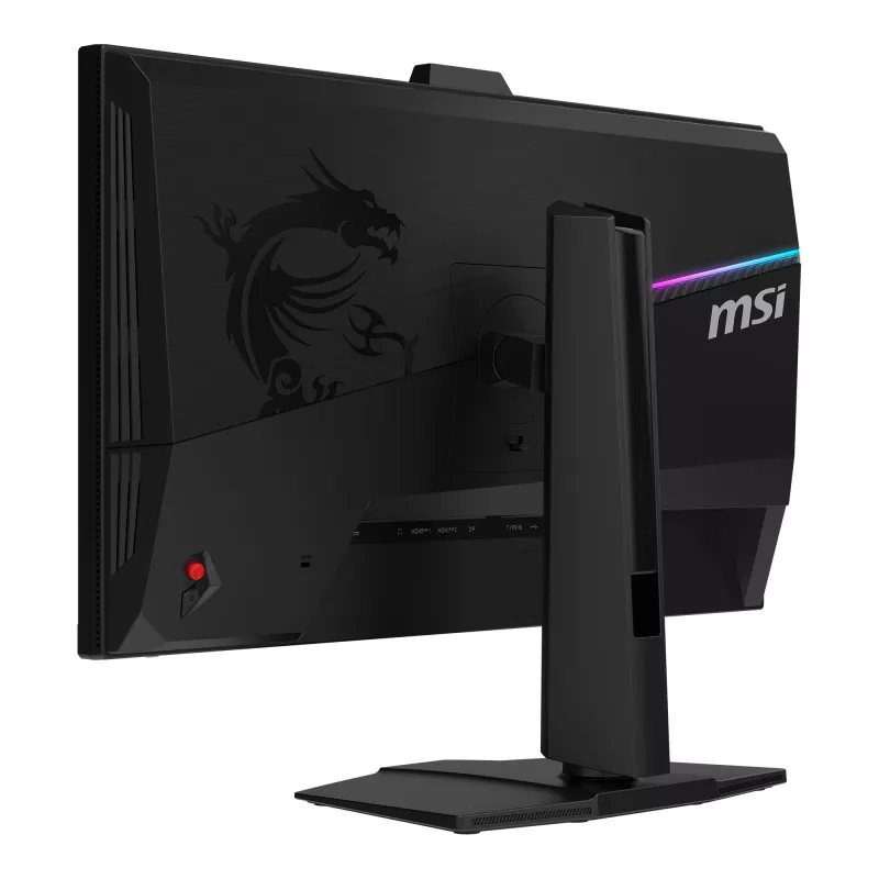 27-calowy monitor gamingowy MSI MPG 272QRF X36 — 2560×1440 WQHD, Rapid IPS, 0,5 ms, 400 cd/m², hub USB 2.0, VESA, regulacja wysokości
