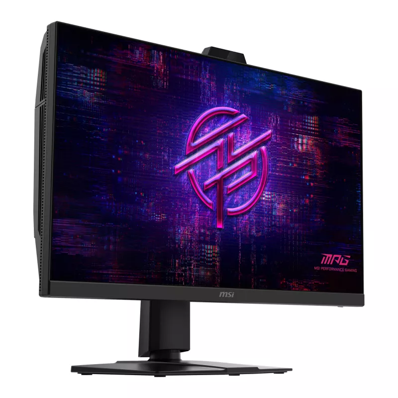27-calowy monitor gamingowy MSI MPG 272QRF X36 — 2560×1440 WQHD, Rapid IPS, 0,5 ms, 400 cd/m², hub USB 2.0, VESA, regulacja wysokości