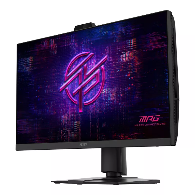 27-calowy monitor gamingowy MSI MPG 272QRF X36 — 2560×1440 WQHD, Rapid IPS, 0,5 ms, 400 cd/m², hub USB 2.0, VESA, regulacja wysokości