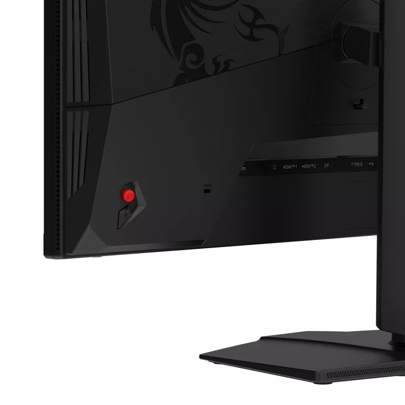 27-calowy monitor gamingowy MSI MPG 272QRF X36 — 2560×1440 WQHD, Rapid IPS, 0,5 ms, 400 cd/m², hub USB 2.0, VESA, regulacja wysokości