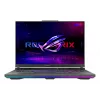 ASUS ROG Strix G16 G614JV-N4120W Intel® Core™ i9 i9-13980HX Laptop 40.6 cm (16 inch) WQXGA 16 GB DDR5-SDRAM 1 TB SSD NVIDIA GeForce RTX 4060 Wi-Fi 6E (802.11ax) Windows 11 Home Czarny, szary