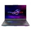 ASUS ROG Strix G16 G614JV-N4120W Intel® Core™ i9 i9-13980HX Laptop 40.6 cm (16 inch) WQXGA 16 GB DDR5-SDRAM 1 TB SSD NVIDIA GeForce RTX 4060 Wi-Fi 6E (802.11ax) Windows 11 Home Czarny, szary