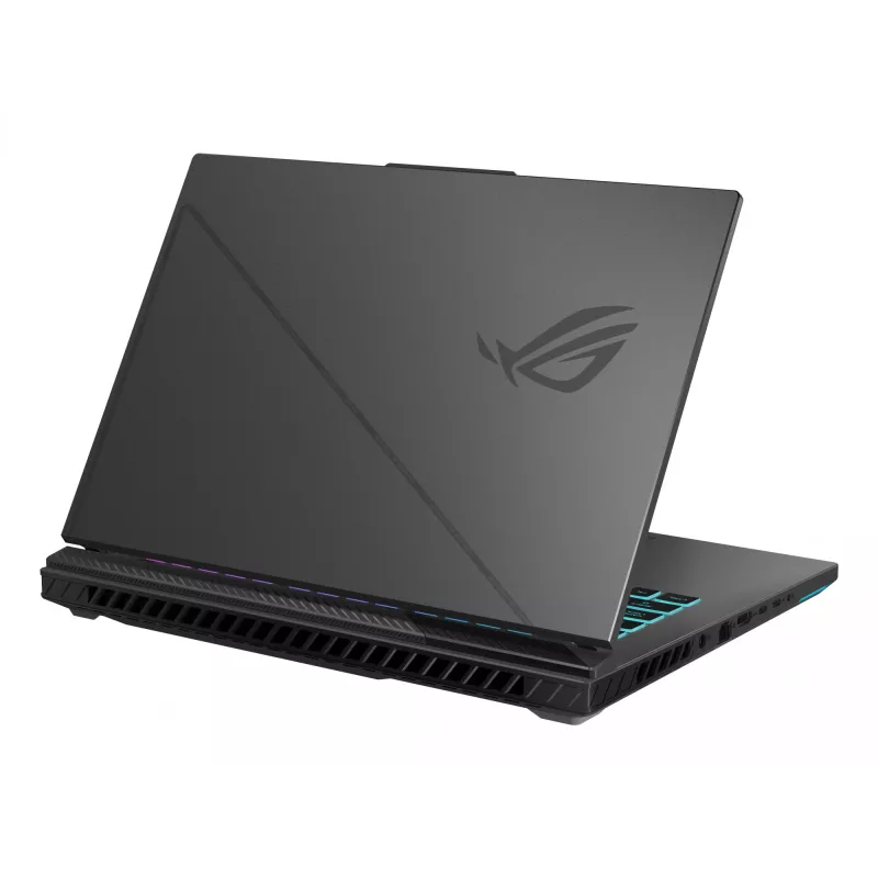 ASUS ROG Strix G16 G614JV-N4120W Intel® Core™ i9 i9-13980HX Laptop 40.6 cm (16 inch) WQXGA 16 GB DDR5-SDRAM 1 TB SSD NVIDIA GeForce RTX 4060 Wi-Fi 6E (802.11ax) Windows 11 Home Czarny, szary