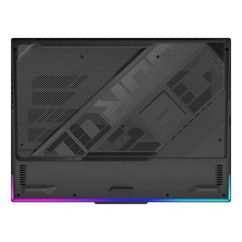 ASUS ROG Strix G16 G614JV-N4120W Intel® Core™ i9 i9-13980HX Laptop 40.6 cm (16 inch) WQXGA 16 GB DDR5-SDRAM 1 TB SSD NVIDIA GeForce RTX 4060 Wi-Fi 6E (802.11ax) Windows 11 Home Czarny, szary