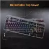 Mechaniczna klawiatura gamingowa ASUS TUF Gaming K3 Gen II RGB podświetlana