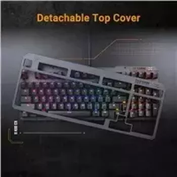 Mechaniczna klawiatura gamingowa ASUS TUF Gaming K3 Gen II RGB podświetlana