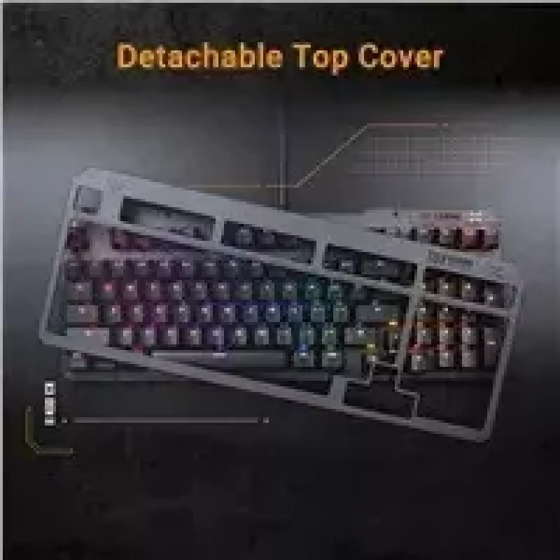 Mechaniczna klawiatura gamingowa ASUS TUF Gaming K3 Gen II RGB podświetlana