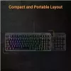 Mechaniczna klawiatura gamingowa ASUS TUF Gaming K3 Gen II RGB podświetlana