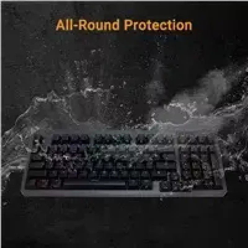 Mechaniczna klawiatura gamingowa ASUS TUF Gaming K3 Gen II RGB podświetlana