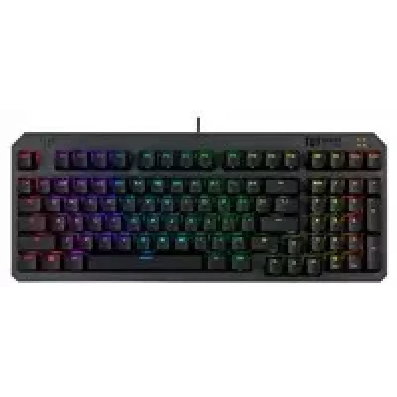 Mechaniczna klawiatura gamingowa ASUS TUF Gaming K3 Gen II RGB podświetlana