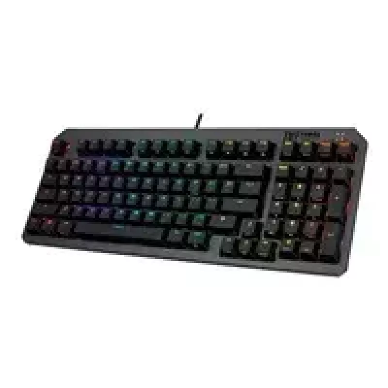 Mechaniczna klawiatura gamingowa ASUS TUF Gaming K3 Gen II RGB podświetlana