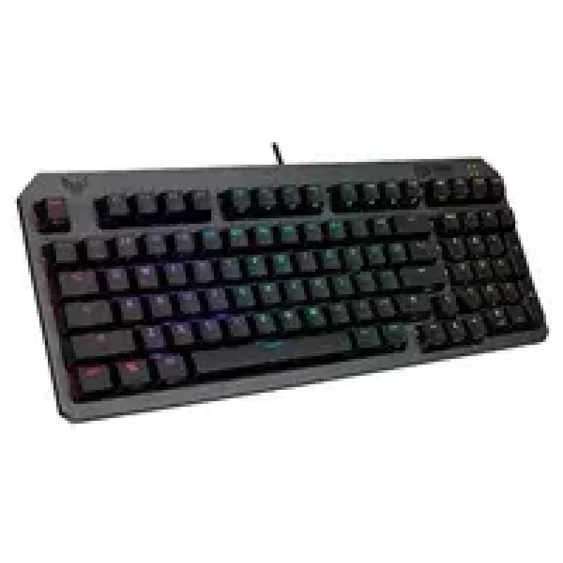 Mechaniczna klawiatura gamingowa ASUS TUF Gaming K3 Gen II RGB podświetlana
