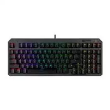 Mechaniczna klawiatura gamingowa ASUS TUF Gaming K3 Gen II RGB podświetlana