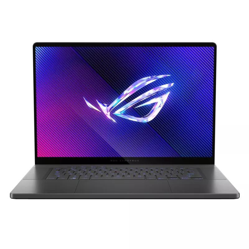 ASUS ROG Zephyrus G16 GU605MI-QR044W Intel Core Ultra 9 185H Laptop 40.6 cm (16 cali) WQXGA 32 GB LPDDR5x-SDRAM 1 TB SSD NVIDIA GeForce RTX 4070 Wi-Fi 6E (802.11ax) Windows 11 Home Szary