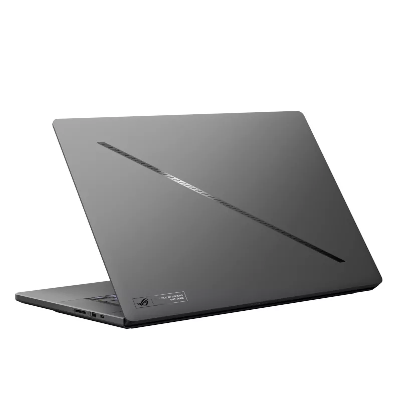 ASUS ROG Zephyrus G16 GU605MI-QR044W Intel Core Ultra 9 185H Laptop 40.6 cm (16 cali) WQXGA 32 GB LPDDR5x-SDRAM 1 TB SSD NVIDIA GeForce RTX 4070 Wi-Fi 6E (802.11ax) Windows 11 Home Szary