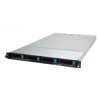 ASUS RS501A-E12-RS4 LGA 6096 Rack (1U) Czarny, Srebrny