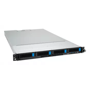 ASUS RS501A-E12-RS4 LGA 6096 Rack (1U) Czarny, Srebrny