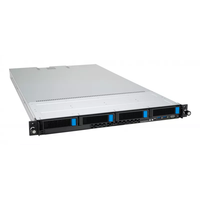 ASUS RS501A-E12-RS4 LGA 6096 Rack (1U) Czarny, Srebrny