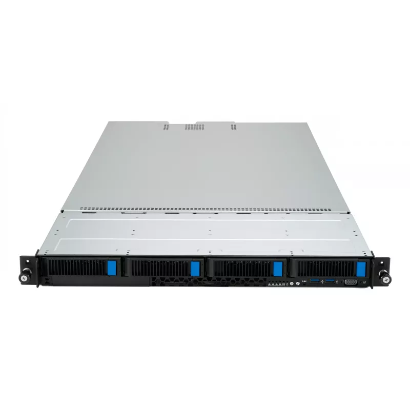 ASUS RS501A-E12-RS4 LGA 6096 Rack (1U) Czarny, Srebrny