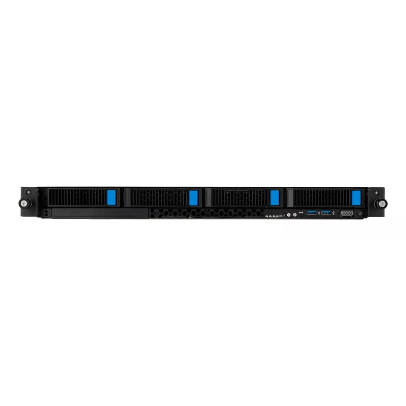 ASUS RS501A-E12-RS4 LGA 6096 Rack (1U) Czarny, Srebrny