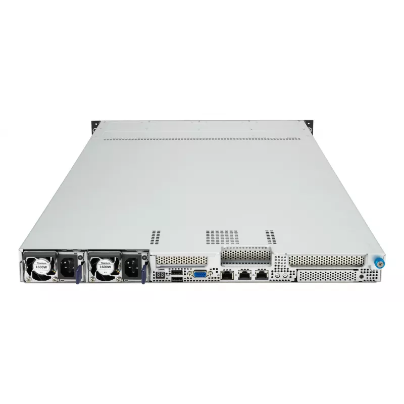 ASUS RS501A-E12-RS4 LGA 6096 Rack (1U) Czarny, Srebrny