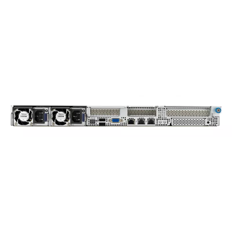 ASUS RS501A-E12-RS4 LGA 6096 Rack (1U) Czarny, Srebrny