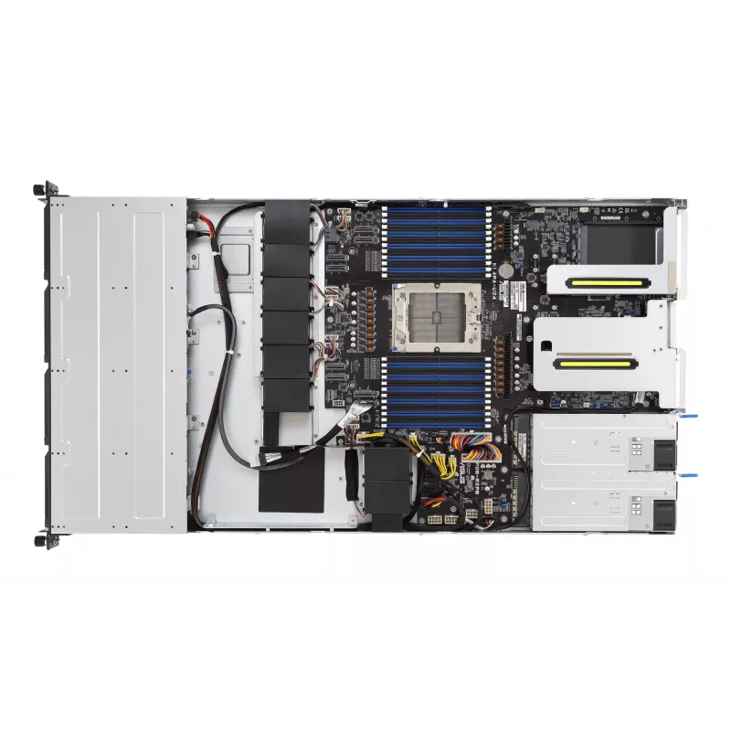 ASUS RS501A-E12-RS4 LGA 6096 Rack (1U) Czarny, Srebrny