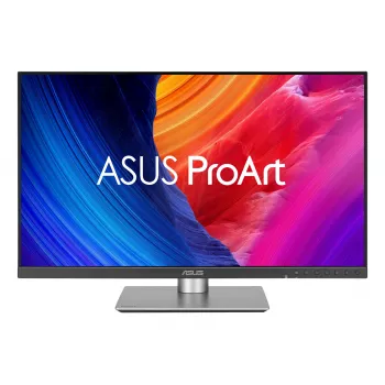 Monitor komputerowy ASUS ProArt PA278CGRV 27 cali (68,6 cm) QHD 2560×1440 IPS LCD srebrny, 5 ms, USB-C, hub USB 3.2, głośniki, VESA, regulacja wysokości
