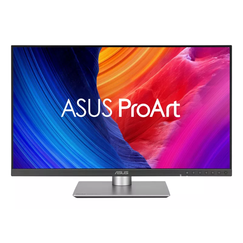 Monitor komputerowy ASUS ProArt PA278CGRV 27 cali (68,6 cm) QHD 2560×1440 IPS LCD srebrny, 5 ms, USB-C, hub USB 3.2, głośniki, VESA, regulacja wysokości