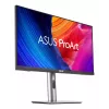 Monitor komputerowy ASUS ProArt PA278CGRV 27 cali (68,6 cm) QHD 2560×1440 IPS LCD srebrny, 5 ms, USB-C, hub USB 3.2, głośniki, VESA, regulacja wysokości