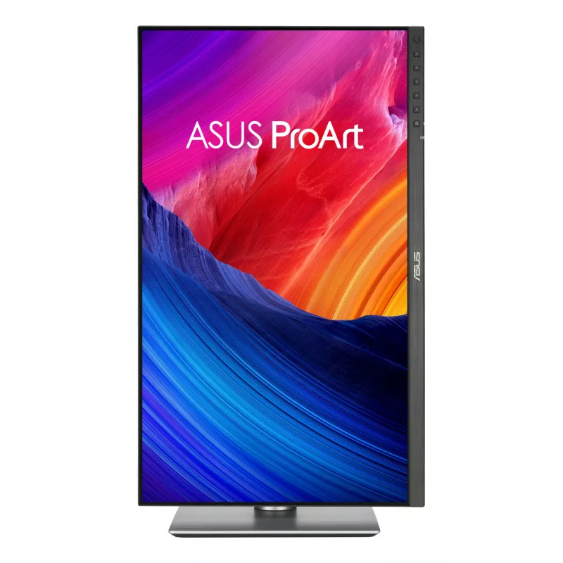 Monitor komputerowy ASUS ProArt PA278CGRV 27 cali (68,6 cm) QHD 2560×1440 IPS LCD srebrny, 5 ms, USB-C, hub USB 3.2, głośniki, VESA, regulacja wysokości