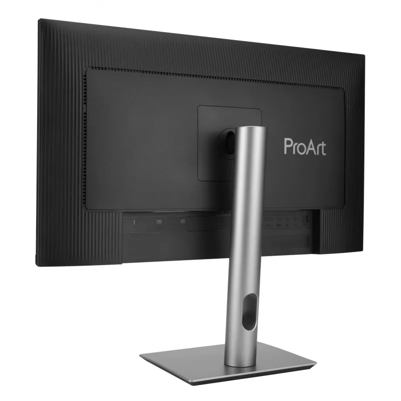 Monitor komputerowy ASUS ProArt PA278CGRV 27 cali (68,6 cm) QHD 2560×1440 IPS LCD srebrny, 5 ms, USB-C, hub USB 3.2, głośniki, VESA, regulacja wysokości