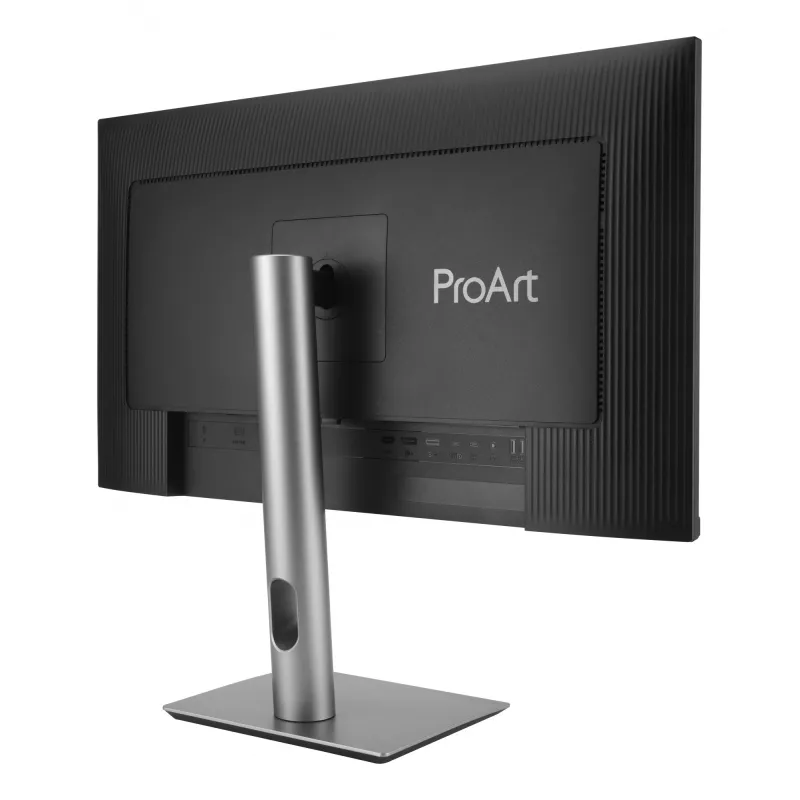 Monitor komputerowy ASUS ProArt PA278CGRV 27 cali (68,6 cm) QHD 2560×1440 IPS LCD srebrny, 5 ms, USB-C, hub USB 3.2, głośniki, VESA, regulacja wysokości