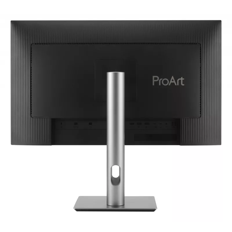 Monitor komputerowy ASUS ProArt PA278CGRV 27 cali (68,6 cm) QHD 2560×1440 IPS LCD srebrny, 5 ms, USB-C, hub USB 3.2, głośniki, VESA, regulacja wysokości
