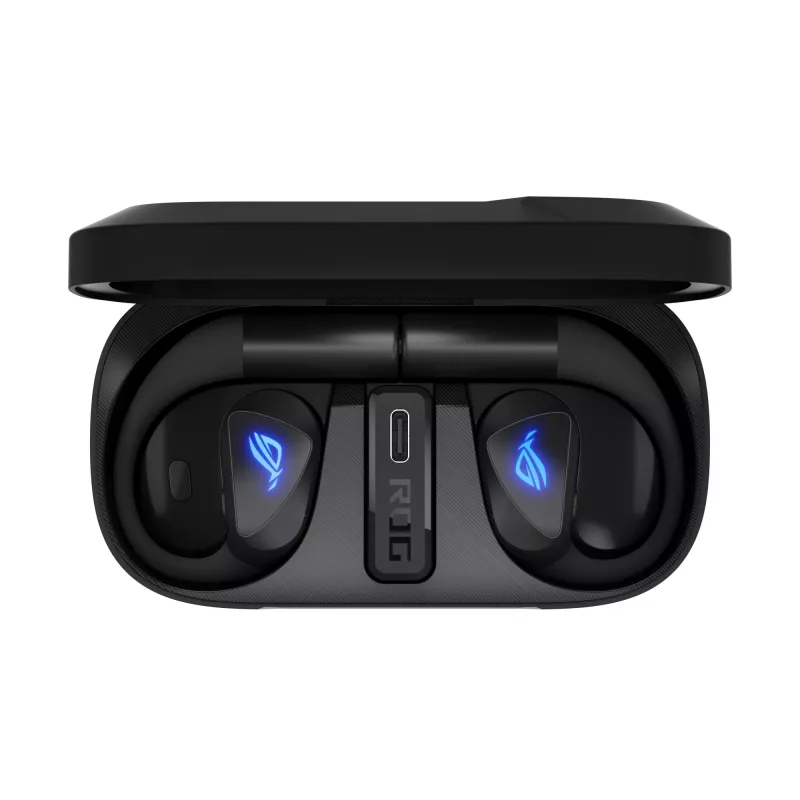 Zestaw słuchawkowy ASUS ROG Cetra Open Wireless TWS Bluetooth Ear-hook Czarny, 20–20000 Hz, 116 g