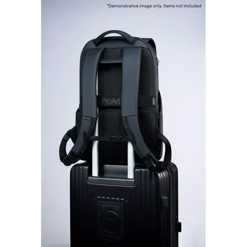Plecak ASUS ProArt PP2600 40,6 cm (16 cali) — poliester/PU, czarny, 1,14 kg
