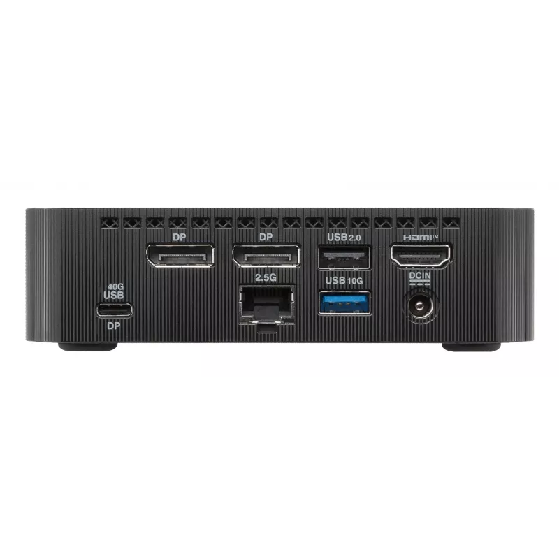 ASUS ExpertCenter PN54-BBR726MNS1 0.6L sized PC Czarny 260 3.8 GHz