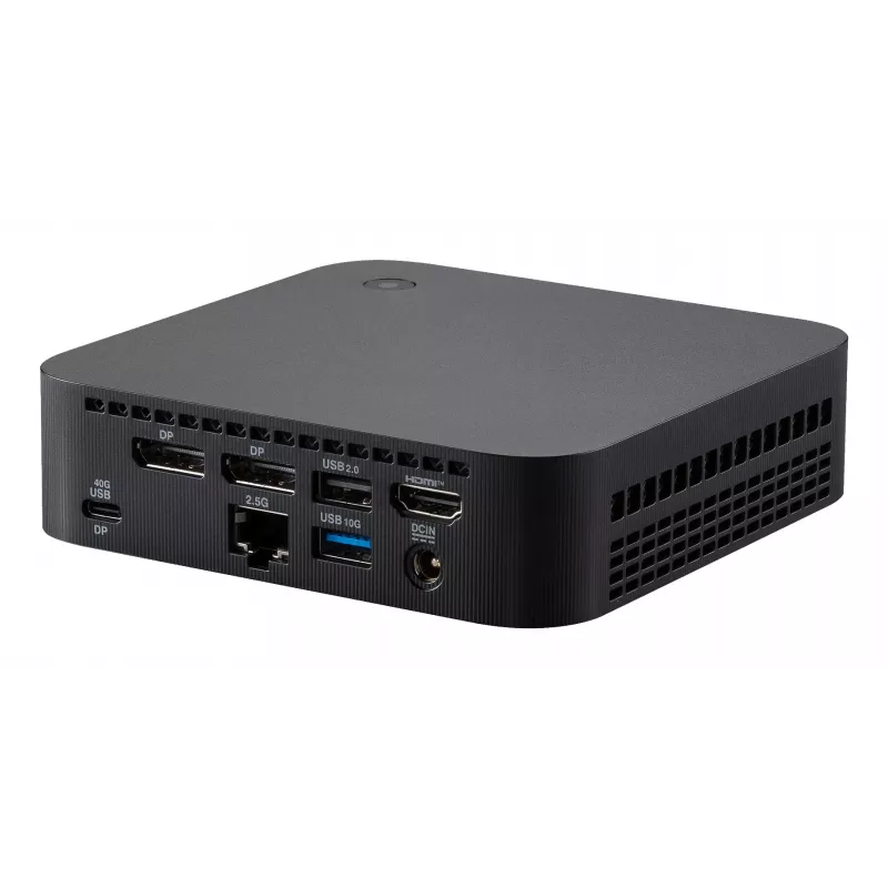 ASUS ExpertCenter PN54-BBR726MNS1 0.6L sized PC Czarny 260 3.8 GHz