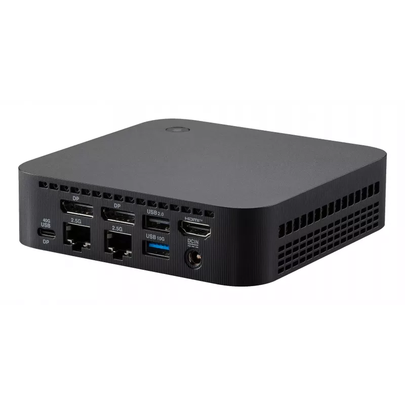 ASUS ExpertCenter PN54-BBR726MNS1 0.6L sized PC Czarny 260 3.8 GHz