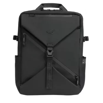 Plecak na laptopa ASUS ROG Archer Backpack 16 BP2600 — pasuje do 40,6 cm (16 cali), poliester i skóra, czarny