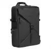 Plecak na laptopa ASUS ROG Archer Backpack 16 BP2600 — pasuje do 40,6 cm (16 cali), poliester i skóra, czarny