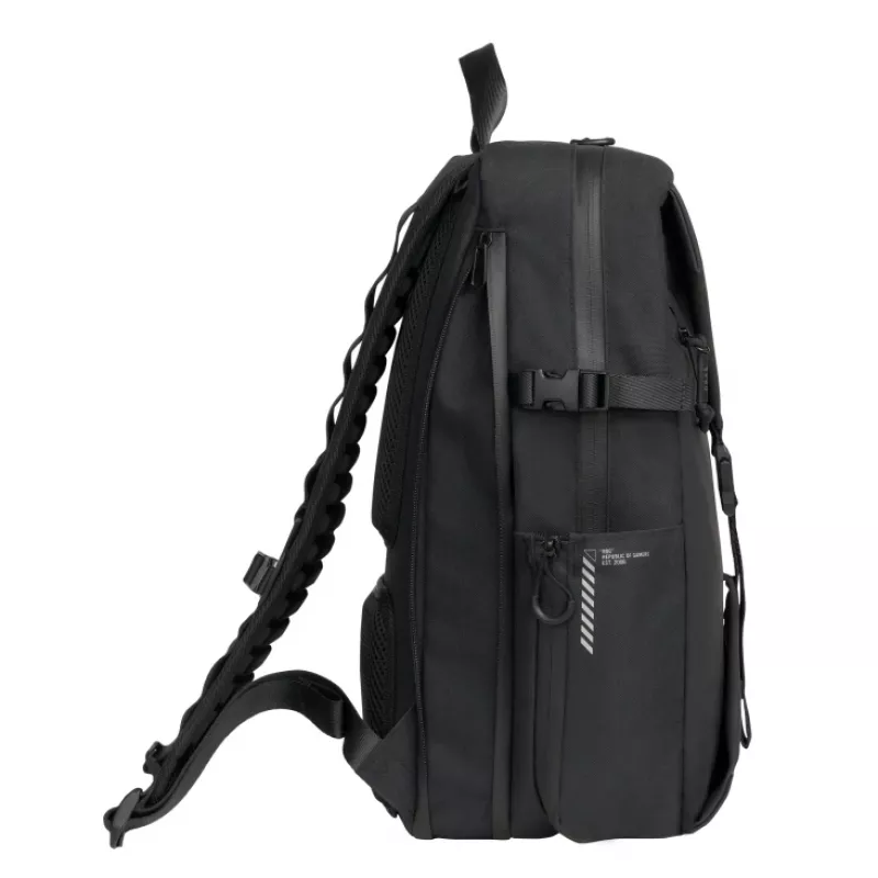 Plecak na laptopa ASUS ROG Archer Backpack 16 BP2600 — pasuje do 40,6 cm (16 cali), poliester i skóra, czarny