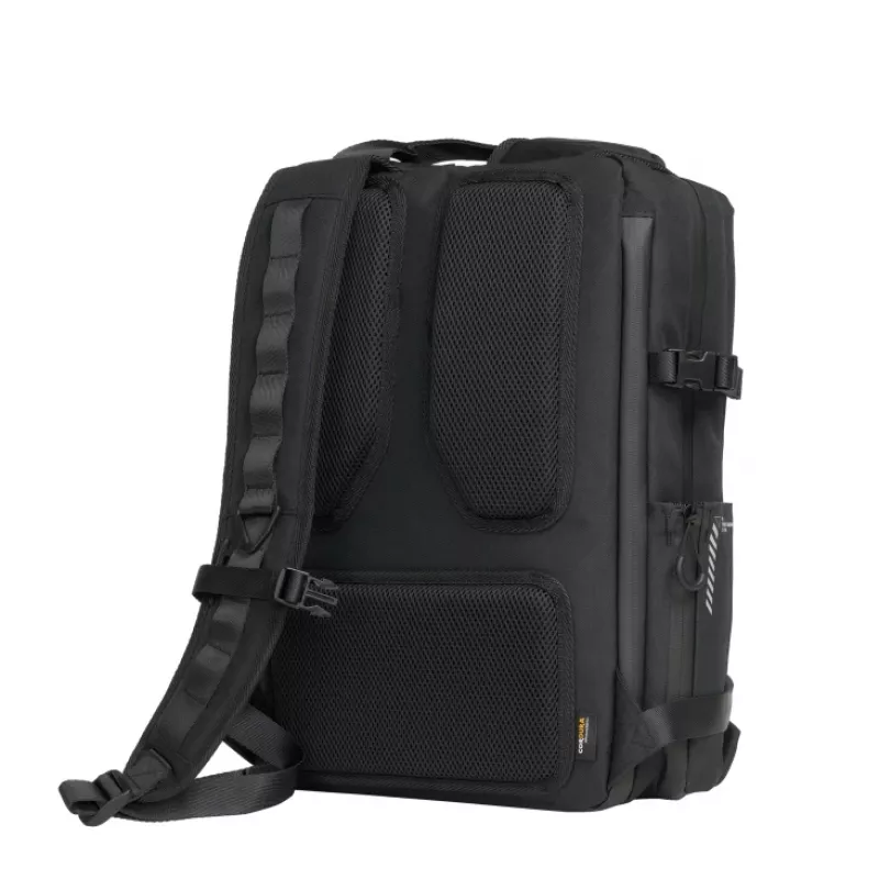 Plecak na laptopa ASUS ROG Archer Backpack 16 BP2600 — pasuje do 40,6 cm (16 cali), poliester i skóra, czarny