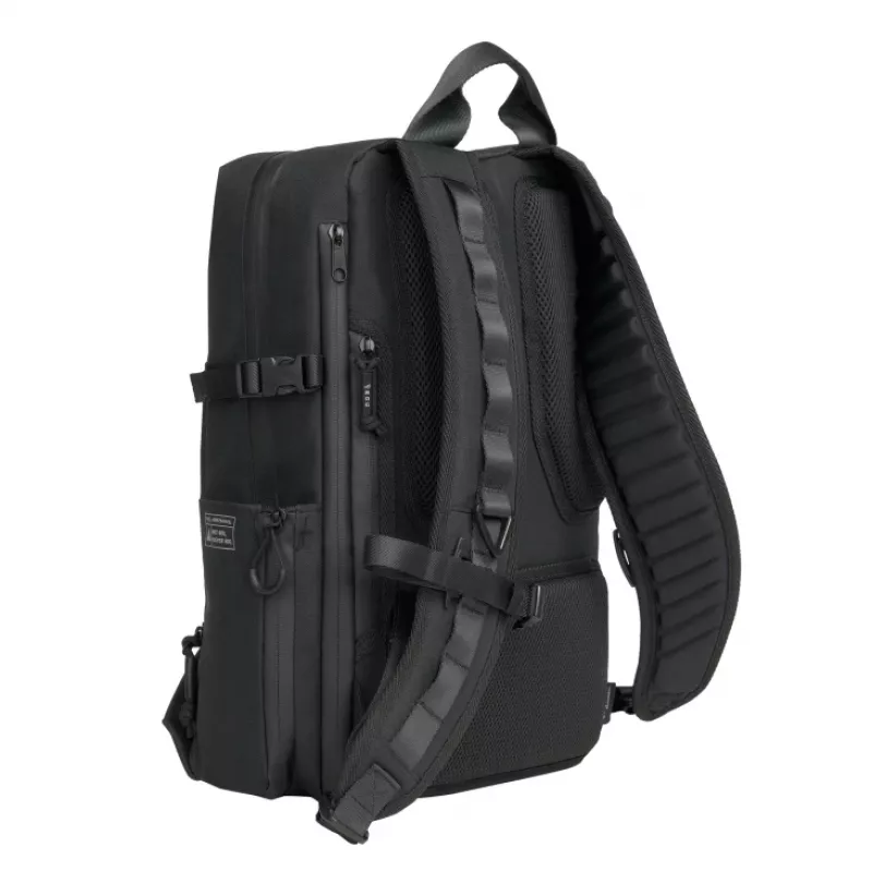 Plecak na laptopa ASUS ROG Archer Backpack 16 BP2600 — pasuje do 40,6 cm (16 cali), poliester i skóra, czarny