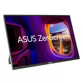 Monitor ASUS ZenScreen OLED MQ16FC 40,6 cm (16 cali) 1920 x 1200 pikseli WUXGA Srebrny