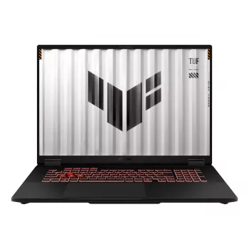 ASUS TUF Gaming A18 TUF808UP-DICS9097W AMD Ryzen™ 7 260 Laptop 45,7 cm (18 cali) WQXGA 32 GB DDR5-SDRAM 1 TB SSD NVIDIA GeForce RTX 5070 Wi-Fi 6E (802.11ax) Windows 11 Home Czarny, Szary
