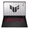 ASUS TUF Gaming A18 TUF808UP-DICS9097W AMD Ryzen™ 7 260 Laptop 45,7 cm (18 cali) WQXGA 32 GB DDR5-SDRAM 1 TB SSD NVIDIA GeForce RTX 5070 Wi-Fi 6E (802.11ax) Windows 11 Home Czarny, Szary