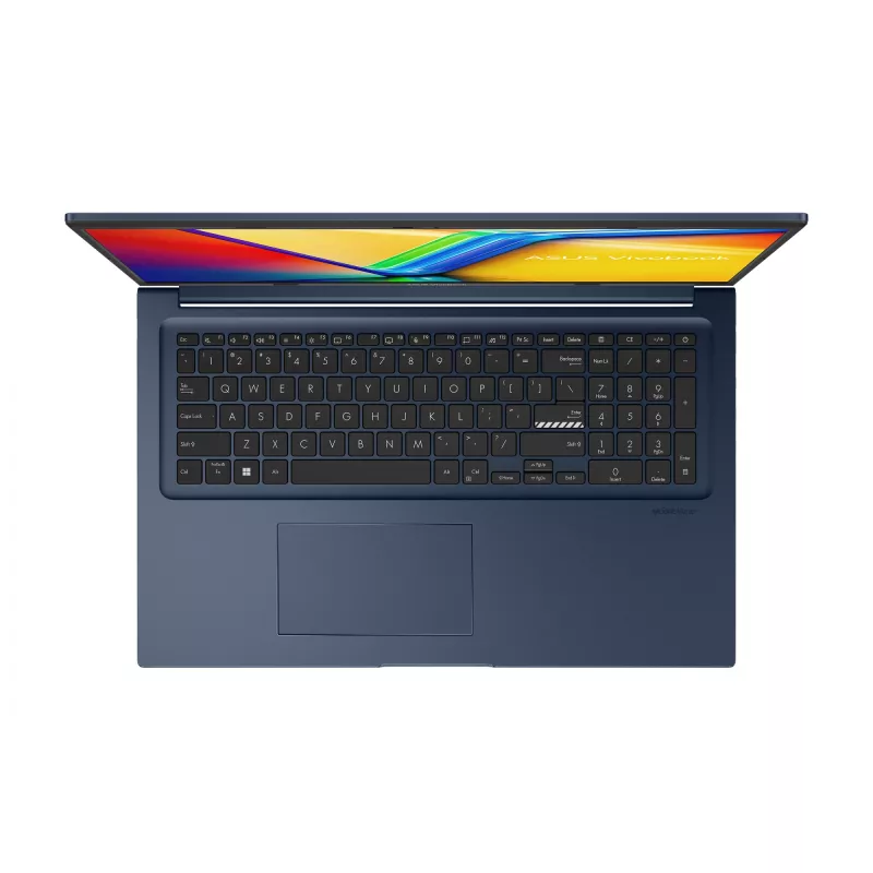 Laptop ASUS Vivobook 17 X1704VA Intel Core 3 100U, 17.3 cala FHD, 16GB DDR5, 512GB SSD, Wi‑Fi 6, Windows 11 Home, Niebieski