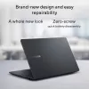 ASUS ExpertBook B1 B1503CVA-S78424X Intel Core 7 150U Laptop 39,6 cm (15,6 cala) Full HD 32 GB DDR5-SDRAM 1 TB SSD Wi-Fi 6E (802.11ax) Windows 11 Pro US International Szary